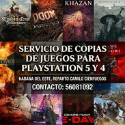 SERVICIO DE COPIA DE JUEGOS PARA CONSOLAS LIBERADAS. PLAYSTATION 4 Y 5. NINNTEDO SWITCH - Img 55895903
