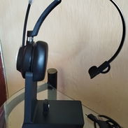 Audífonos inalámbricos recargables y máquina de afeitar recargable para hombres calvos - Img 55896204