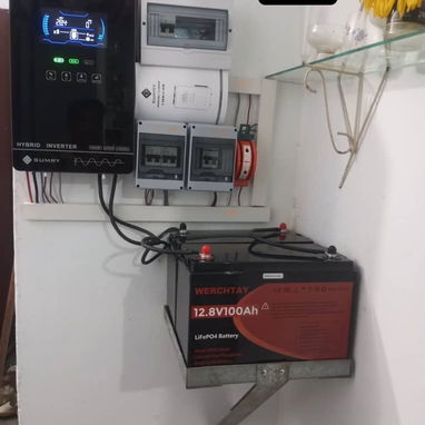 Sistemas solares con instalación - 5/7