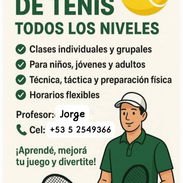 Clases de tenis de campo - Img 55654835