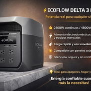 ‼️ Ecoflow DELTA 3 MAX. Nueva en caja (Se recoge en la Habana) Zelle ‼️‼️‼️ - Img 56592961