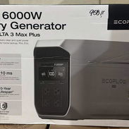🔰Estaciones Ecoflow Delta 3 Max Plus 🔰 ⚡️6000w⚡️ 🏦 Aceptamos pagos en efectivo usd, efectivo euro y zelle 🔰 - Img 56520897