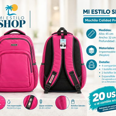 Mochilas de buen material ideales para viajes - 3/3