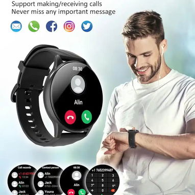 SMARTWATCH KIMI / RELOJ INTELIGENTE / NUEVO /RESISTENTE AL AGUA / NUEVO / - Img 112642034