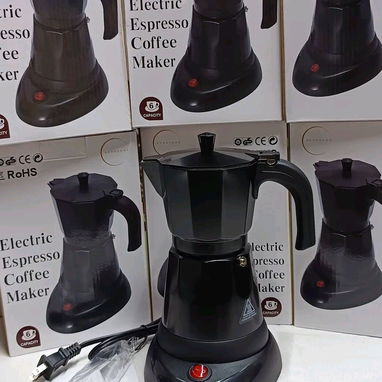 Cafetera d gas inducción 6t,olla de presión 4L gas inducción,tostadora de pan,planta eléctrica, Cafetera eléctrica 6t - Img 116800363