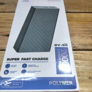 POWER BANK / BASE DE CARGA / CARGADOR PORTATIL / 20000 mAh / CARGA RAPIDA / POTENTE / NUEVO /ORIGINAL / - Img 95755643