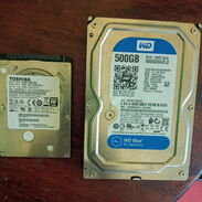 Dos discos de 500GB al 100 de vida cada uno 3mil - Img 45525953