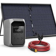 🚨 *Super Combo* 🚨🚨 *Super Combo* 🚨 Ecoflow Delta 3 Clasic + Panel Solar 540 W + 10 Metros de Cable para panel - Img 57937445