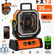 Ventilador recargable FX13 - Img 57973388