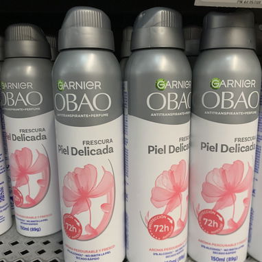 Desodorantes de spray - 10/10