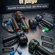 PUÑOS INTEGRALES DE METAL TIPO QS NUEVOS A ESTRENAR - Img 55975970