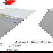 NEVERA HORIZONTAL ROYAL 17 PIES $760.00 - Img 49358018