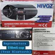 Reproductora de carro - Img 54564789