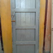 Puerta galvanizada de uso. - Img 57799673