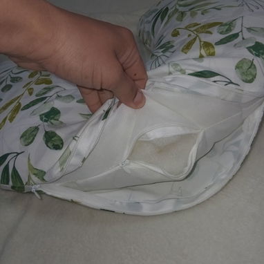 Almohada en U con Diseño Floral Natural, Almohada en U para Relajación y Viaje VPT# - Img 127618701