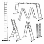 ESCALERA PLEGABLE MULTIPROPÓSITO 5.7M - Img 55815103