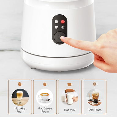 Espumador de leche para café, vaporizador eléctrico . Nuevo - Img 127343245