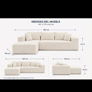 Mueble comprimido en L - Img 56049505