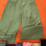 Pantalonetas anchas de colores enteros - Img 49826111
