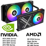 Disipadores liquido ID-COOLING 240mm para GPU, RGB, bajan mas de 20 grados, Nuevo en Caja 5-339-2858 - Img 43524866