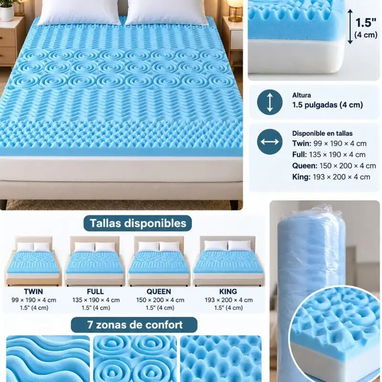 Mejora tu cama sin invertir en un nuevo colchón - 2/2