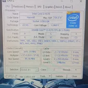 Vendo torre PC: i3-4170, Placa B85M (hasta i7 4ta), 12GB RAM, GTX 750 1GB, 2 HDD 1TB + HDD 80GB, Win11, drivers listos. - Img 58205977
