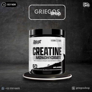 Suplementos Deportivos en La Habana | Creatina Monohidratada, Whey Protein, Pre Entrenos, Vitaminas, Minerales, Omega 3 - Img 123935523