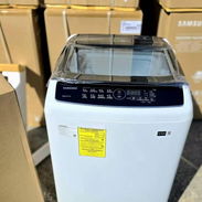 LAVADORA AUTOMÁTICA  SAMSUNG COLOR BLANCO  INVERTER - Img 55189607
