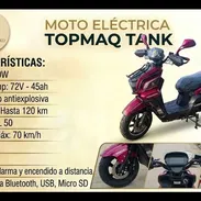MOTO ELÉCTRICA TOPMAQ TANK - Img 55761349