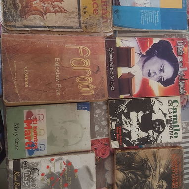 Libros de uso Variados - 6/10