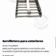 Vendo servilletero para exteriores. - Img 56341951