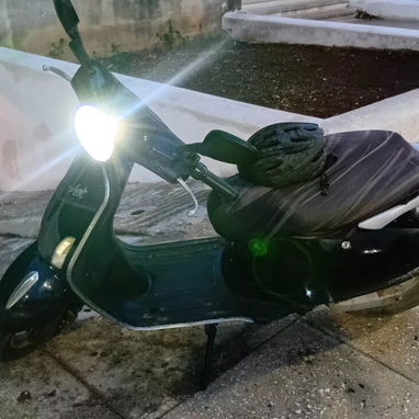 Moto Eléctrica sin batería. - Img 119778255