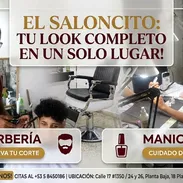 El SALONCITO. 💥 COMBO: ESTÉTICA Y CUIDADO PERSONAL 💥 ¡RENUEVA TU ESTILO Y LUCE IMPECABLE! ✨💇♂️💅 - Img 58194691