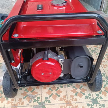 PLANTA ELÉCTRICA GRINTEX DUAL FUEL ORIGINAL A GAS Y GASOLINA - 3/6