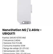 NanoStation M2/2.4Hz-UBIQUITI. Nuevo - Img 49596431