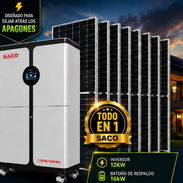Sistema Kit Solar 12kw / 16kwh $8650 / $8450 - Img 57977232