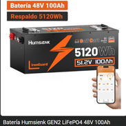 Baterias para Inversores de Diferentes Marcas y Capacidades P0931-AV005 - Img 57973798