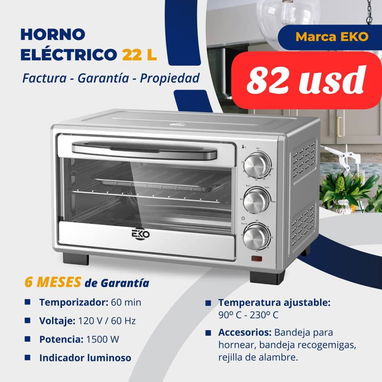 Electrodomésticos: Ventiladores, refrigerador, horno eléctrico - Img 126164940