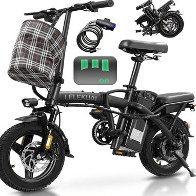 Bici moto electrica plegable (Ferreteros) 600 - Img 123570732