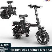 🚲 Bicicleta electrica Plegable - Img 55727554