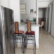 Renta lineal , Jovellar, apto 1er piso, balcón a la calle, para 1 o 2 personas,con 1 habit climatizada - Img 55541844