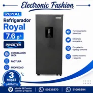 ✅REFRIGERADOR ROYAL 7PIE CON DISPENSADOR 260USD NEVERAS BATIDORAS ARROCERA LAVADORAS CAFETERA GENERADORES TELEVISORES - Img 53279590