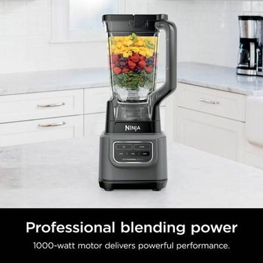 Licuadora Ninja Classic 1000W con Jarra de 72 Oz Si es Ninja es Buena cuenta con eso calidad por excelencia $149 - 9/10
