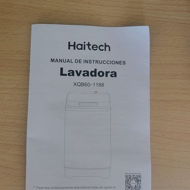 Lavadora automática - Img 119621241