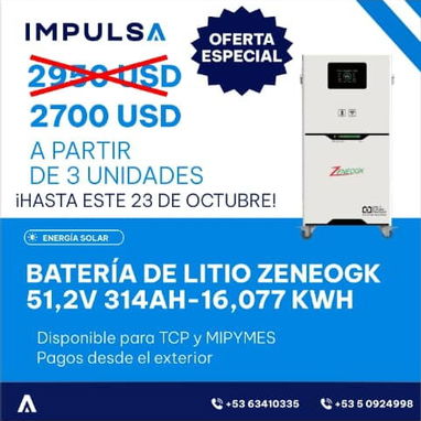 Venta de inversores y baterías - 5/8