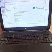 Laptop HP 15" de uso - Img 56335787