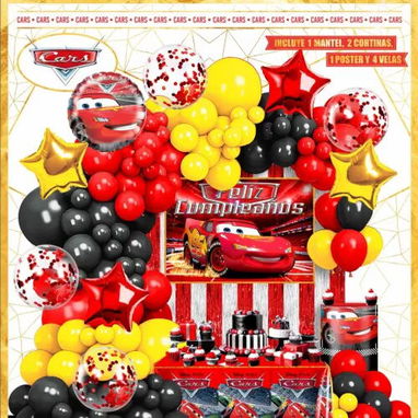 Articulos de cumpleaños y set decorativos completos - Img 124246900