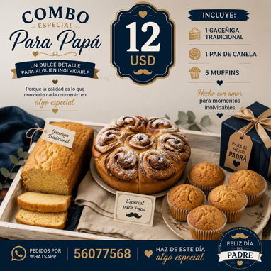 🎁👔 ¡Celebra a Papá con algo dulce! 👔🎁 - Img 123853956