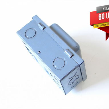 VENDO INTERRUPTOR DE DESCONEXIÓN 2 POLOS 250V 30A (nuevo) - Img 101838838