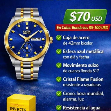 RELOJES INVICTA - 2/5